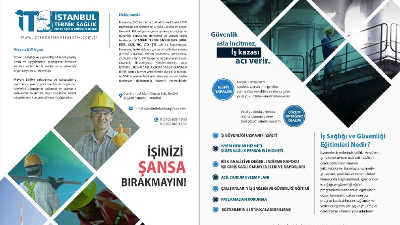 Broşür Tasarımlarım