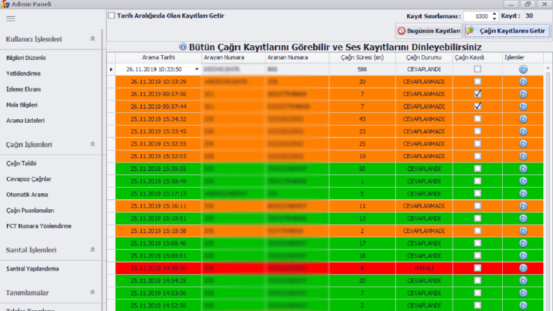 Çağrı Katibim Crm Santral Yazılımı