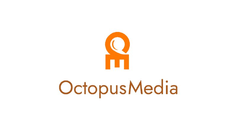 O+M konsept minimal logo