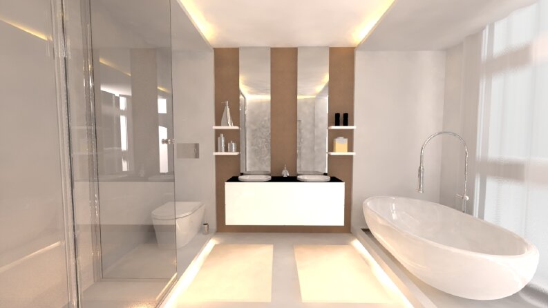 İç Mimari Render Çalışması