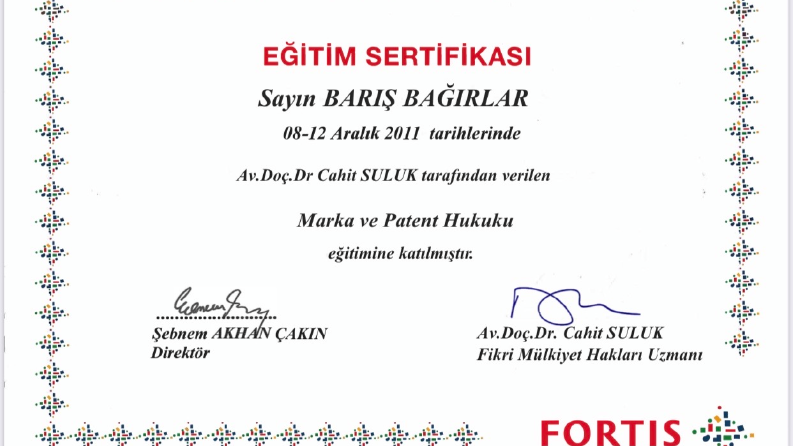 Marka Tescil İşlemleri