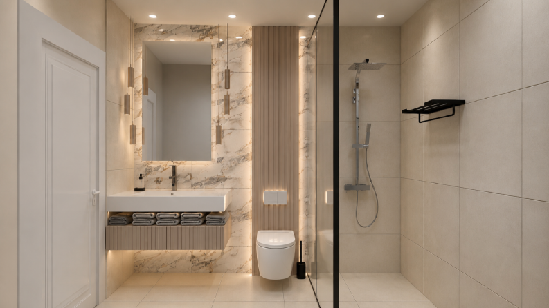wc tasarımı