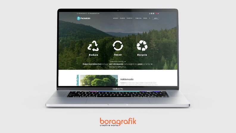 Packetcim Websitesi