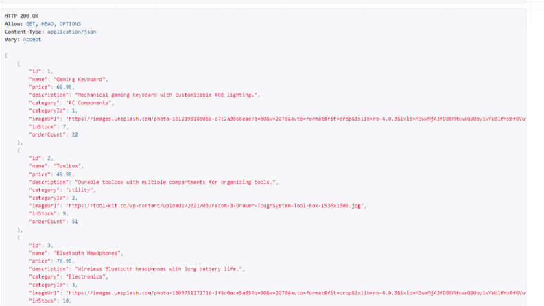 Django Rest Framework ile REST API Projesi