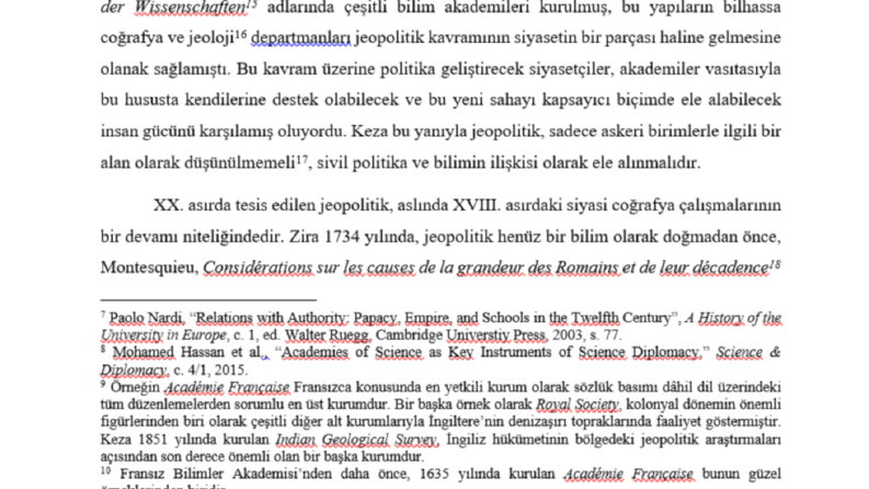 Akademik Yazarlık