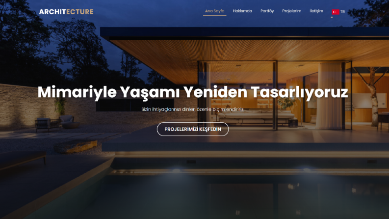 IKA Arch Website Çalışması