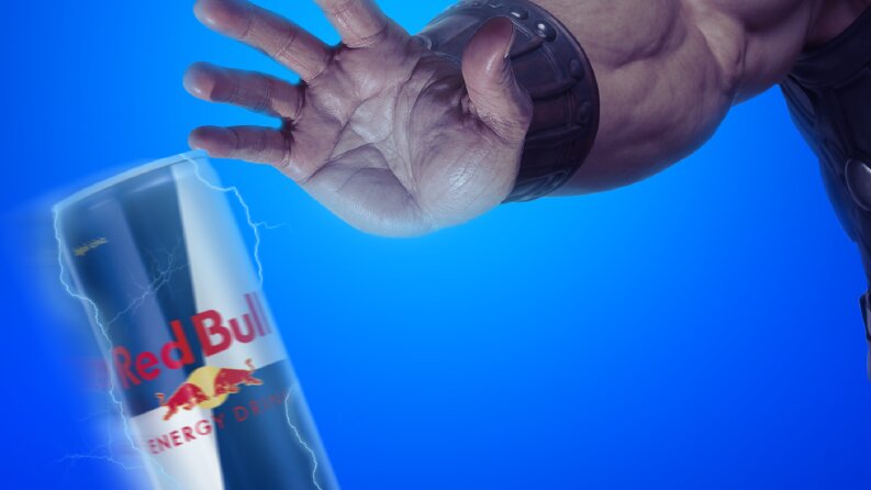 Red Bull - Konsept Afiş Tasarımı