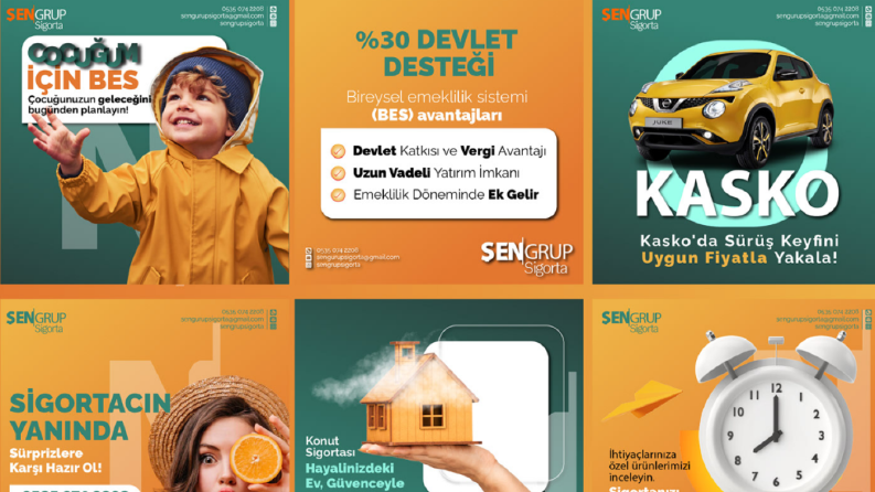 Sosyal Medya Tasarımları