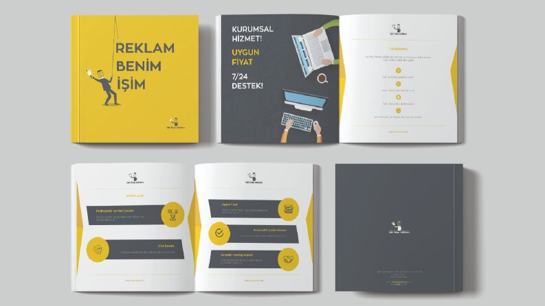 reklam katalog örneği 