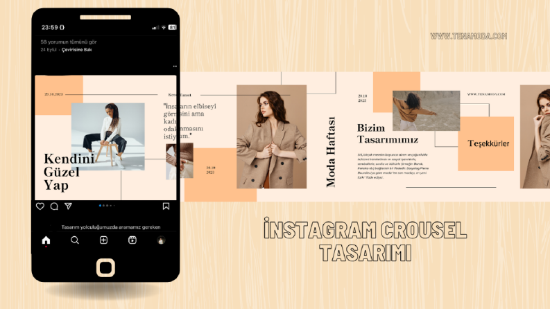 İnstagram Crousel/Slide Tasarımı