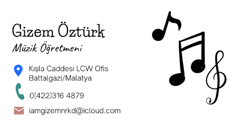 Kartvizit Tasarımı