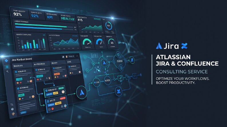 Jira & Atlassian Cloud / Data Center Danışmanlığı Veriyorum