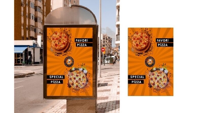 Bilboard reklam tasarımı 