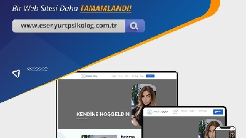 Esenyurt Psikolok Kurumsal Web Sitesi