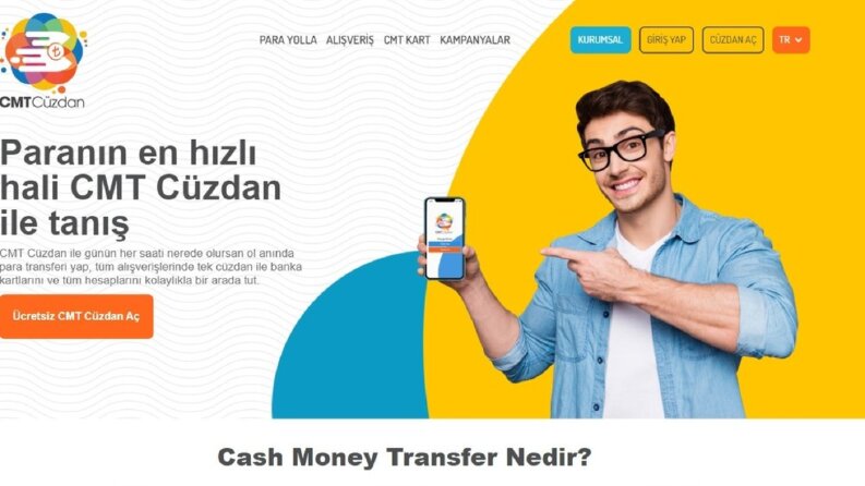 CMT Cüzdan (Cash Money Transfer)