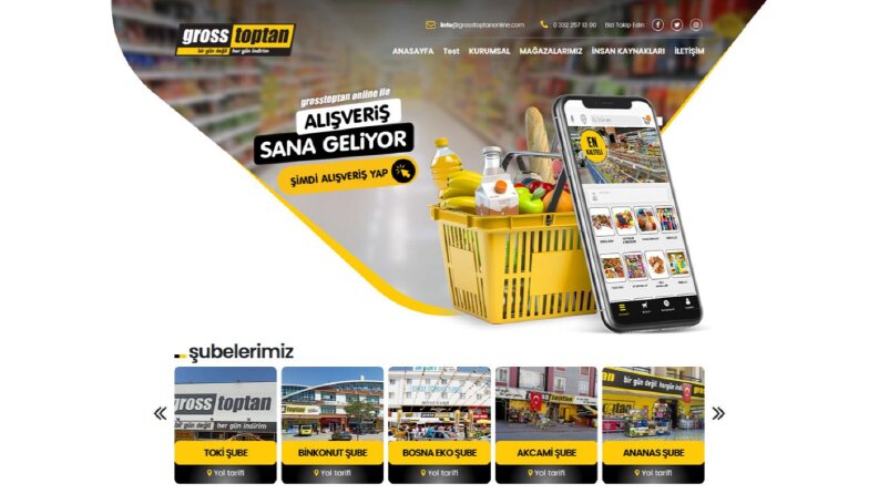 Özel Tasarım Mobil Uyumlu İnternet Sitesi