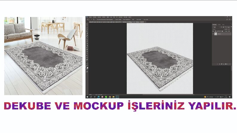 DEKUPE VE MOCKUP İŞLERİNİZ YAPILIR