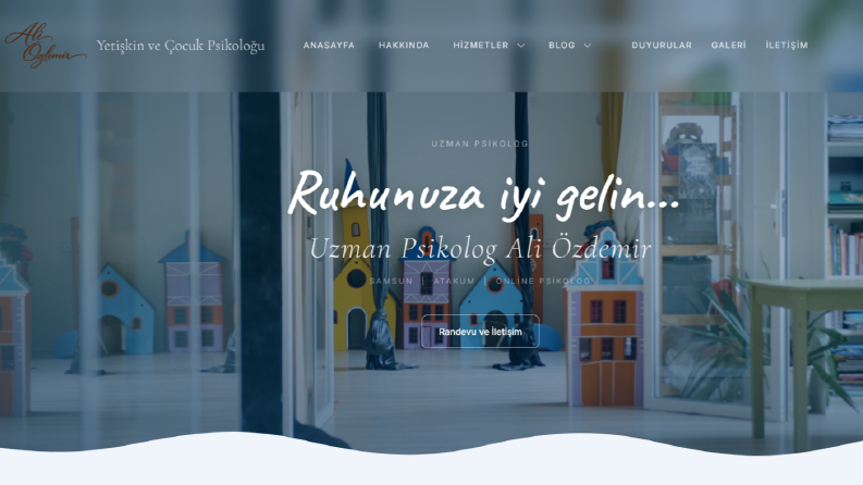 Uzman Psikolog Web Sitesi