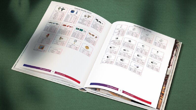 Celilsan katalog Tasarımı