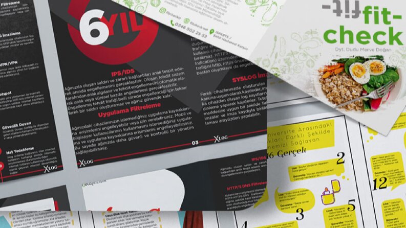 2020 Öne Çıkan Broşür&Katalog Tasarımları