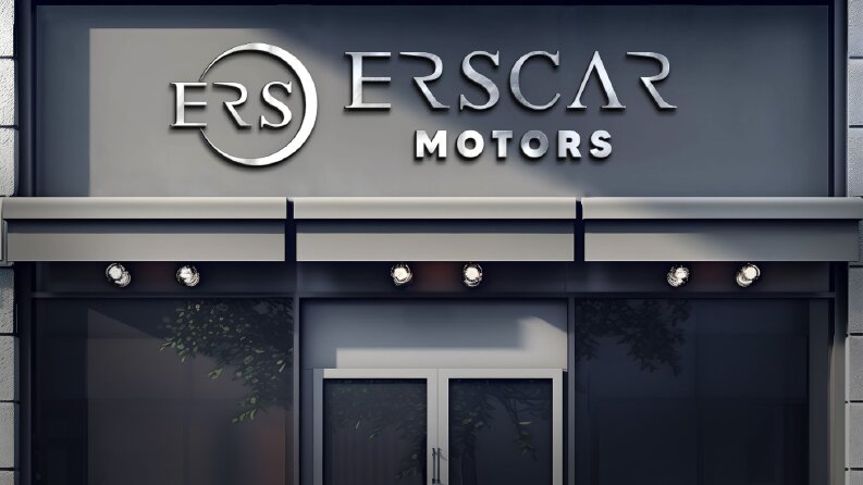 ERSCAR MOTORS Firması Logo Çalışmamız