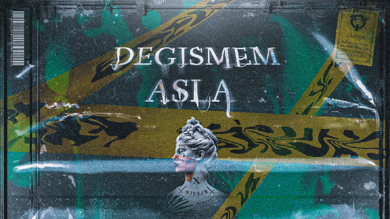 Değişmem Asla - Cover Art
