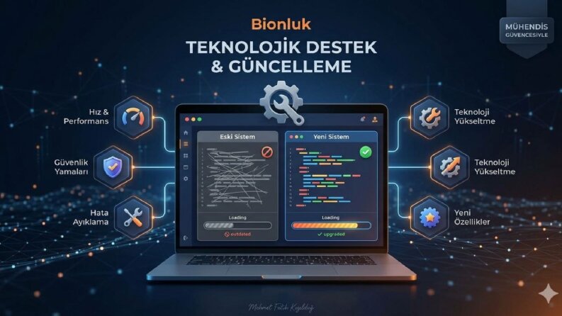 Eski Web Sisteminizi Modernize Edip Güçlendiriyorum