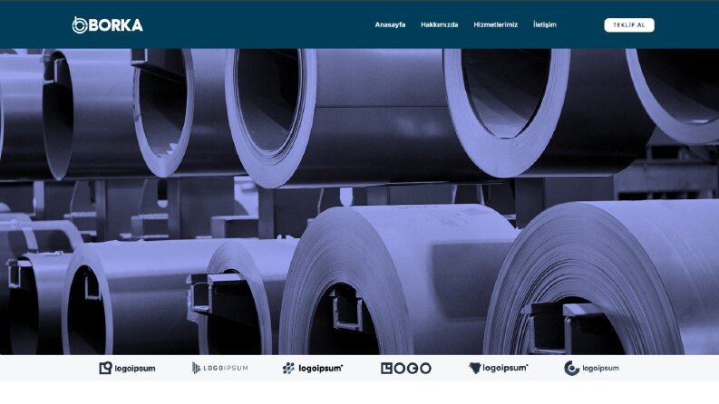Borka Metal Web Sitesi