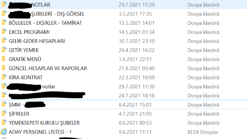 Gıda Firması Sanal Asistanlık Hizmeti