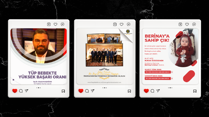 Sosyal Medya Tasarımları