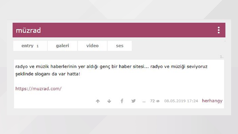 Sözlük Hizmetim