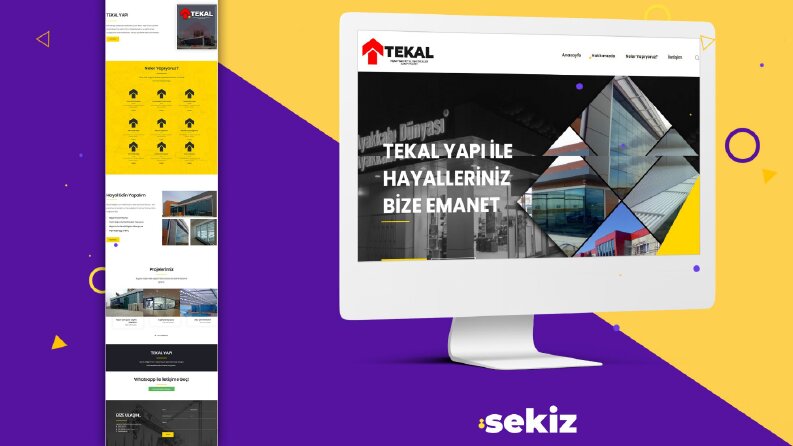 TEKALYAPI - Web tasarım