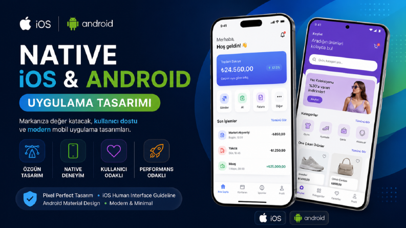 Native Mobile Uygulama ios/android