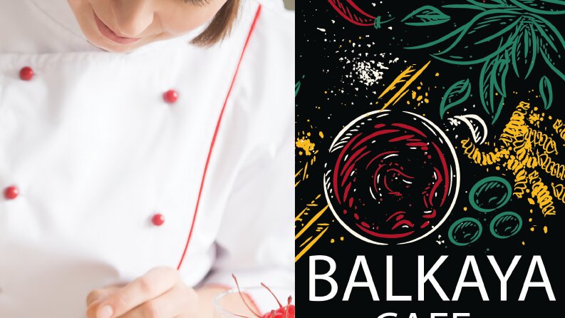 Balkaya Cafe&Restaurant'larının Menü Kapak Tasarım