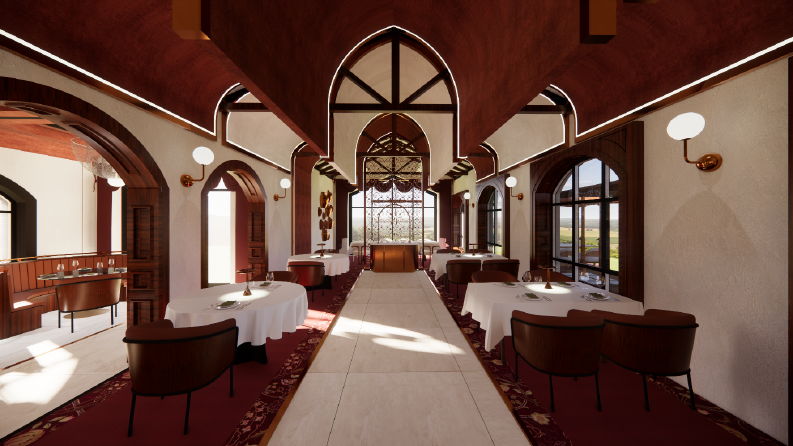 NEONAL - RESTORAN TASARIMI