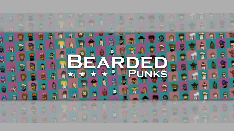 BeardedPunks Opensea Backgraund
