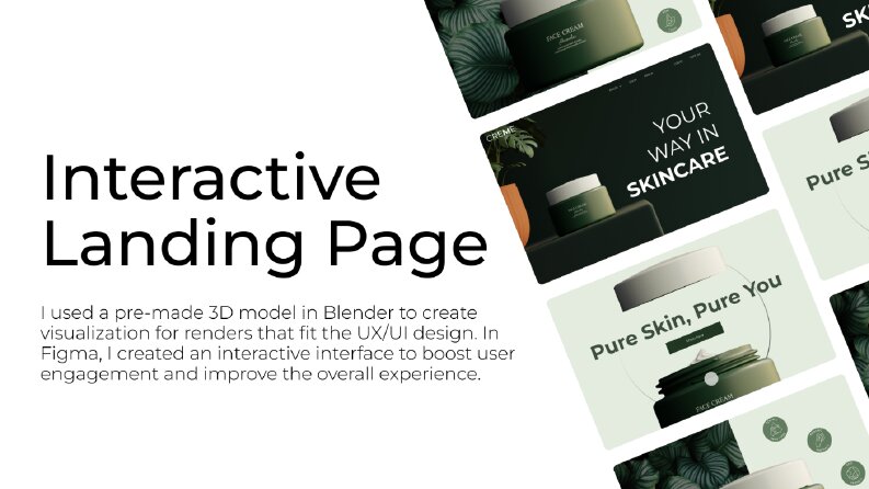 Creme - Landing Page