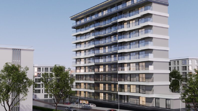 REZİDANS CEPHE ÇALIŞMASI 