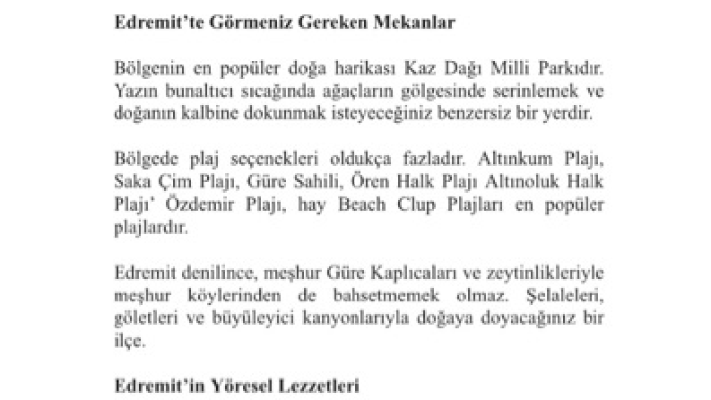 Gezi ve tatil blog