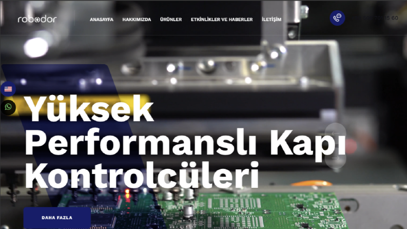 Robodor – Modern Kapı Çözümleri ve Motor Sürücüleri