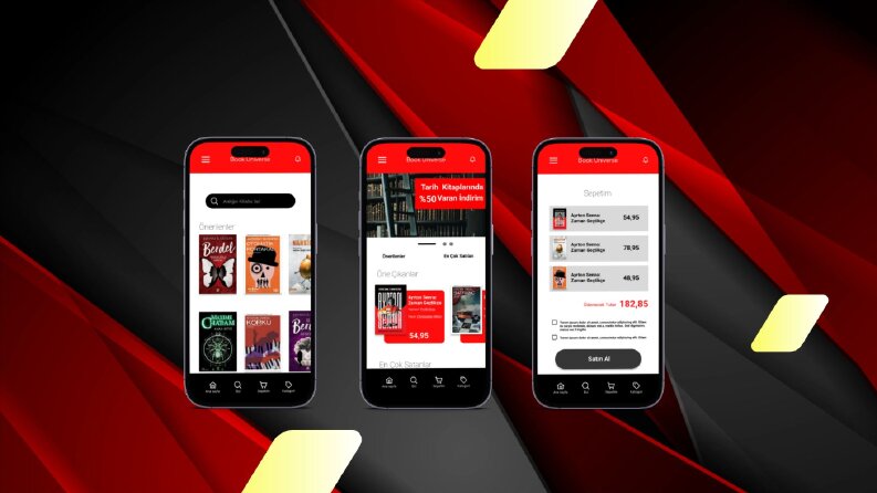 Mobil Uygulama UI/UX Tasarımı