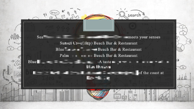 Beach Bar & Restaurant