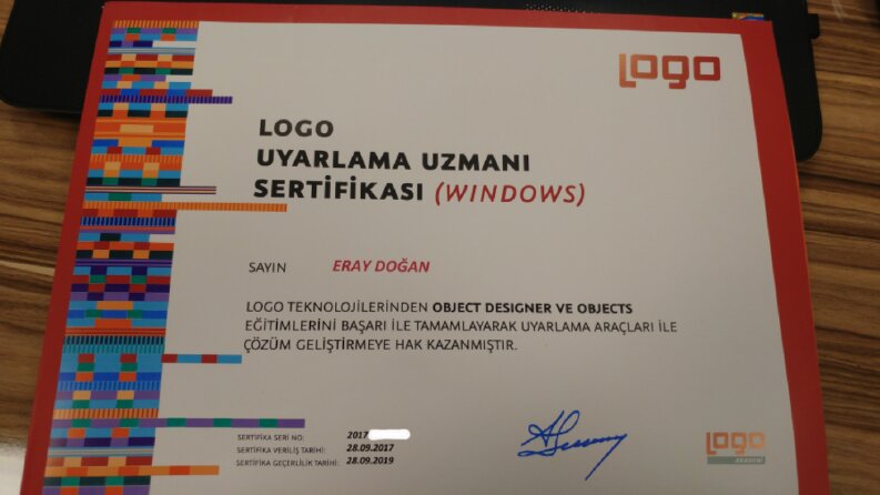 İş örneğim