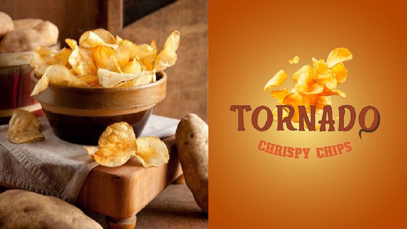  Tornado Chips Packaging Work