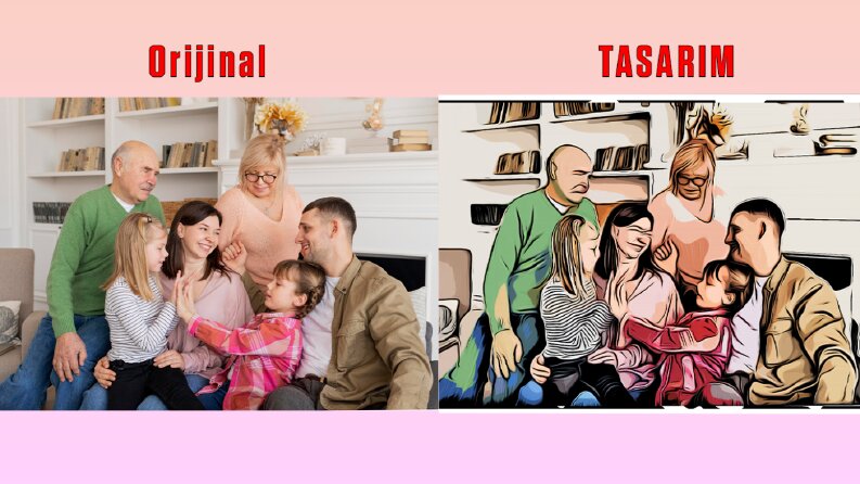 Örnek yağlı boya çalışması