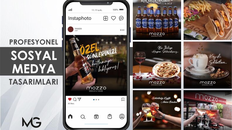 Sosyal Medya Post Tasarımları