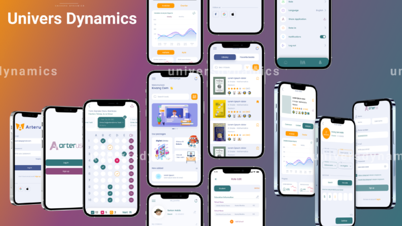 Mobile APP (android-ios tüm uygulamalar)