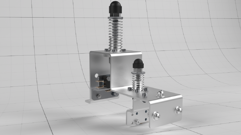 Endüstriyel ürün render