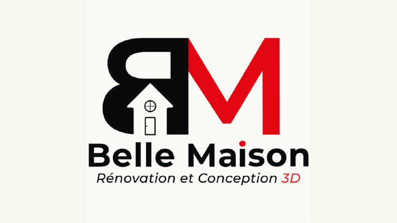 Belle Maison Kurumsal Logo & Görsel Kimlik — Tadilat & 3D Ta