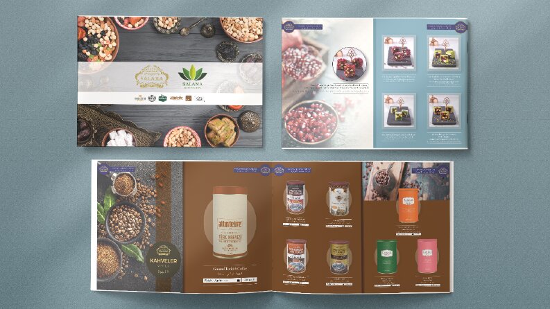 Broşür ve Katalog Tasarımı Örneklerim